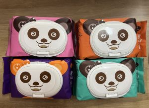 Khăn ướt gấu không mùi Bảo Long - 125 tờ ( Màu Ngẫu Nhiên )