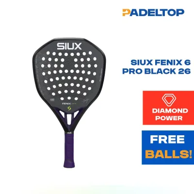 SIUX FENIX 6 PRO BLACK 26 (RACKET)