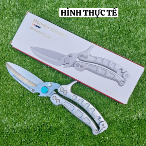 Kéo 2in1 chuyên cắt xuong gà cộng lực Gernany kéo nhà bếp chuyên dụng LIÊN BANG ĐỨC