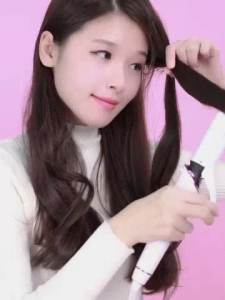 Ins Style Hair Curler Mens Bangs Perm Stick Hot Wool Volume Trumpet Teddy Curling Stick Large Roll Wave Inner Buckle Artifact