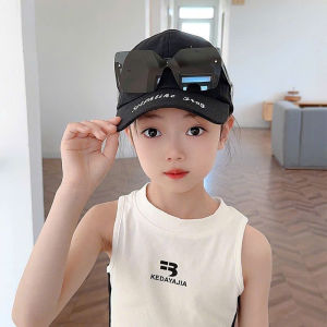 Set kính và mũ lưỡi chai MINK BABY cho bé 2-8 tuổi