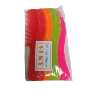 [HÀNG CÓ SẴN]Combo 10 cây Lược chải tóc cầm tay siêu bền tiện lợi