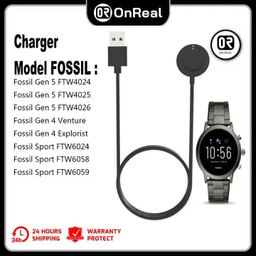 thumbnail image 2 of E ECSEM Charger Compatible For Amazfit T-Rex 2 Smartwatch 2 of 10