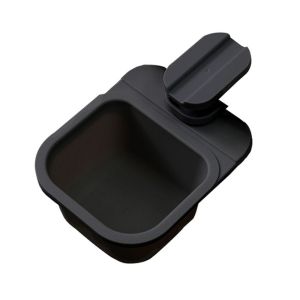 ROIO Plastic 1Pcs Storage Bucket Rotatable Under Table Multifunctional Trash Can Dustbin Waste Bin Trash Tray