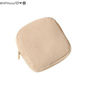 WP💓💛💖 Fashion Sanitary Napkins Case Mini Lipstick Cosmetic Storage Pouch Compact Makeup Organizer for Purse Convenient for Travel or Daily Use
