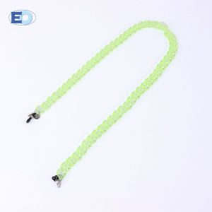 EO Eyeglasses Cord E008 Clear Acrylic Thin