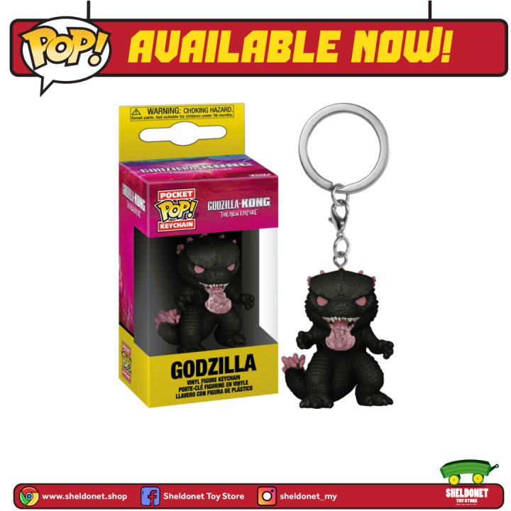 Funko Pocket Pop! Keychain: Godzilla x Kong: New Empire Godzilla