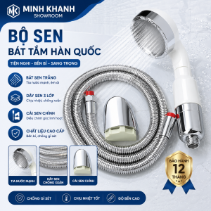 Vòi Rửa Mặt Lavabo Liền Sen 2 Chân Nóng Lạnh Tăng Áp - Vòi Chậu Rửa Mặt Mạ Crom Cao Cấp Kèm Tay Sen tiết kiệm tiện dụng 2 IN 1