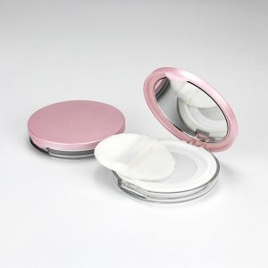 Wadah Bedak Tabur Travel Tempat Bedak Tabur Tempat Bedak Tabur Dengan Cermin Tempat Loose Powder Free Sponge Tempat Bedak Tabur Tipis 3 Gram Cermin