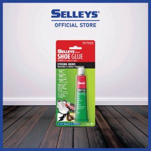 SELLEYS - SHOE GLUE 15ML | STRONG & LONG LASTING ADHESIVE | STRAPS & SHOE REPAIRS