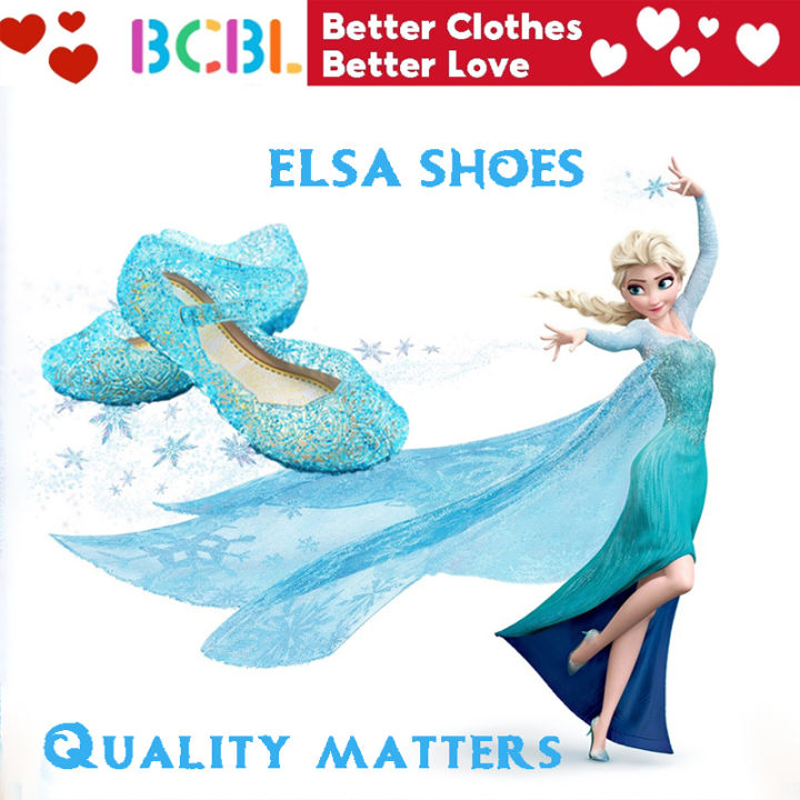 Frozen Shoes For Kids Girls Elsa Sandals For Baby Girl Princess