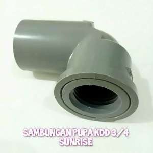Sambungan Pipa KDD / Knee Drat Dalam / Sambungan Pipa Knee Drat Dalam