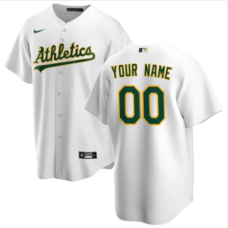 Grey oakland sale a's jersey