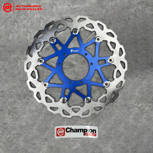 Piringan Cakram Discbrake Depan Plus Bracket WR 155 CNC Floating 320mm Thor