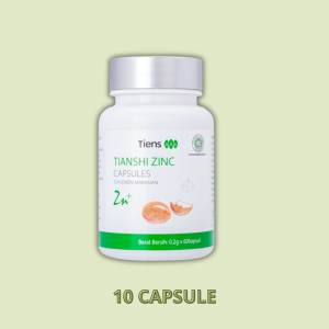 TIENS ZINC SUPPLEMENT ORIGINAL UBAT GEMUK BADAN WEIGHT GAIN PENGGEMUK BADAN OFFICIAL STORE