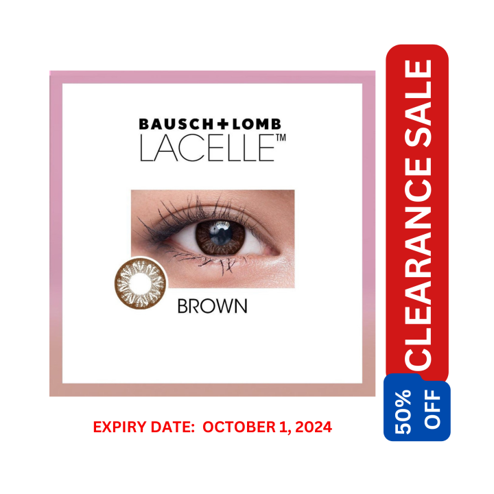 Vision Express Bausch & Lomb Lacelle Jewel Monthly Colored Graded