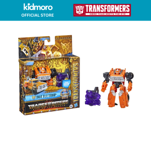 Transformers Toys Transformers: Rise of the Beasts Movie Autobots Unite Power Plus Series Battletrap Action Figure - Ages 6 and Up 5-inch