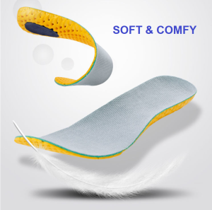 พร้อมส่ง (1 คู่) INSOLE ของแท้100% แผ่นรองพื้นรองเท้า แผ่นเสริมรองเท้า พื้นรองเท้า แผ่นพื้นรองเท้า แผ่นรองระบายอากาศ ระบายอากาศได้ดี