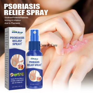 SouthMoon Psoriasis Relief Skin Psoriasis Spray Eczema Spray Relief spray Anti Fungal Skin