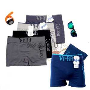 Grosir murah 12 pcs. (satu lusin) celana dalam boxer pria dewasa boxer vi-bb murah.