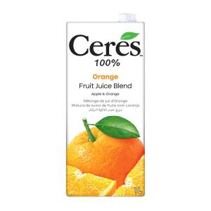 Ceres Orange 100% Juice 1L - No Sugar Added