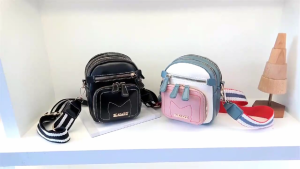 กระเป๋าถือ กระเป๋าแฟชั่น กระเป๋าสะพายพาดลําตัว KO1