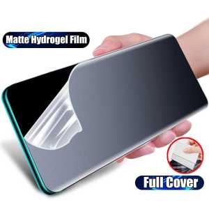Anti Gores Layar OPPO RENO 12 5G Bahan Jelly Hydrogel Matte screen Protector