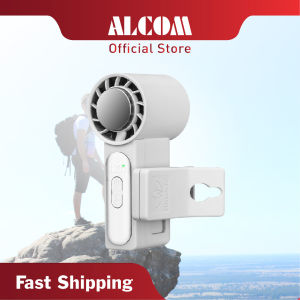 HADATA F218 Handheld Fan with Detachable Clip 100 Speed Refrigeration Function & 12h Battery Life