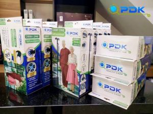 ไม้เท้าพับได้พร้อมไฟฉาย​#PDKCANE