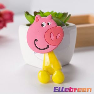 Cute Cartoon Animal Bathroom Plastic Toothbrush Holder
