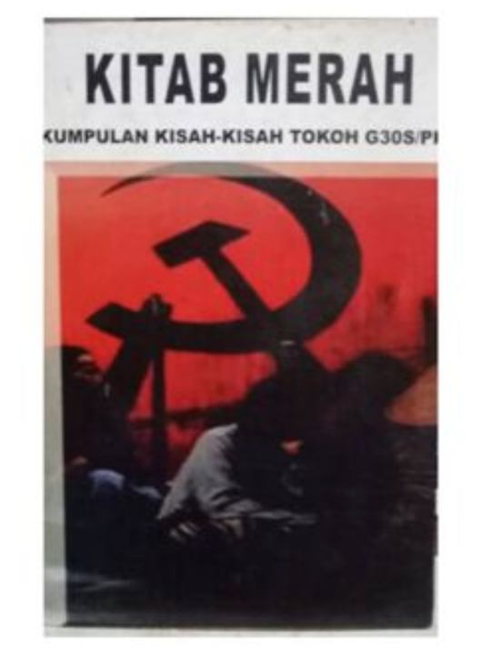 Kitab Merah Kumpulan Kisah Tokoh G30S/PKI - Majalah Tempo - NR | Lazada ...