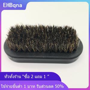 [COD] EHBqna KITCHEN แปรงขัดรองเท้าหนังขนหมูแปรงขัดแบบนิ่มแปรงขัดรองเท้าหนัง