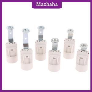 Mazhaha 1Pc Light Candelabra Base Socket Bulb Holder Candle Lamp Replacement E14 Adjustable Led Chandelier Covers Bases Holders Socket