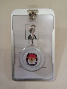 ID Card Holder Alumunium Yoyo Logo KPU