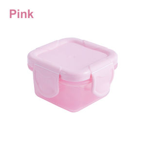 60ML Storage Box Baby Food Snack Storage Milk Powder Storage Cups Mini Container Storage Box Kotak Makanan Bayi Barang Baby