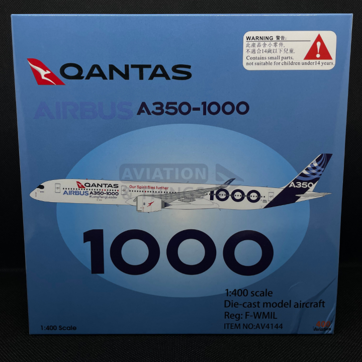 AV4144 Aviation400 Airbus A350-1000 Airbus Industrie (Qantas ...