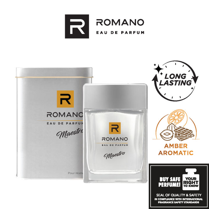 Fragrances Romano Eau De Parfum Reviews Romano EDP Maestro 100ml