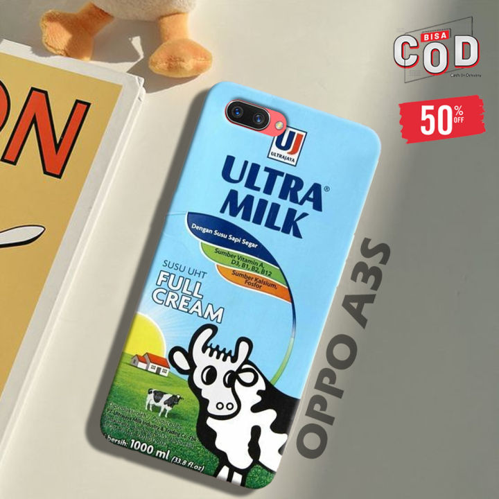 Softcase Casing Oppo A3s Keren Case Hp OPPO A3S Casing Hp Fashion
