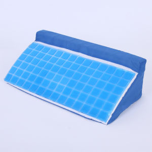 เตียงหมอน Wedge กลับตำแหน่งยกหมอนห้องนอนตั้งครรภ์เอียงร่างกายจัดตำแหน่งข้อเท้าสนับสนุนหมอนรองขา