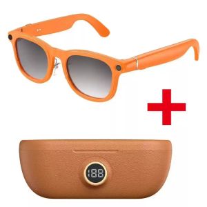 2026 New X01 AI Smart Glasses 8MP Anti-shake Camera 1200P Video Recording Real-time Translation Music BT Call Sunglasses Men Women