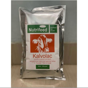 Kalvolac Susu Kambing 1kg Original Nutrifeed Susu Pengganti Induk Susu Hewan Sapi Cempe Pedet Anti Mencret