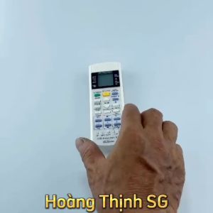 Điều khiển điều hòa Panasonic Mã 09 Inverter 2 chiều remote máy lạnh panasonic tặng kèm pin - Trang Nguyễn Computer