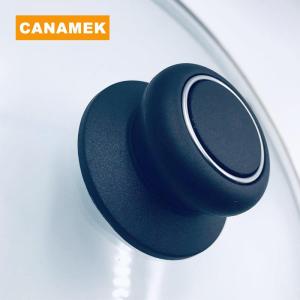 【CANAMEK】 Heat-Resistant Pot Pan Lids Knob Lifting Handle Home Kitchen Cookware Pot Lid Knobs Universal Replacement Parts