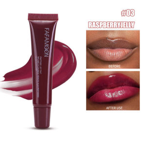 Moisturizing Mirror Lip Gloss Lip Plumper Makeup Nutritious Liquid Lipstick Transparent Mineral Lip Oil Cosmetic