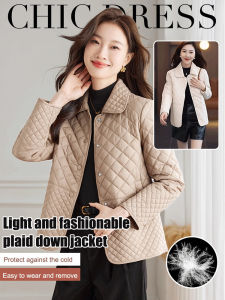 Cotton Jacket Tailored to Fit Stand-up Collar Petite Snug and Comfortable High Quality Warmth Function