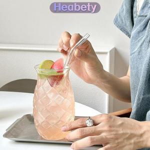 Heabety 480ml dứa hình ly cocktail sáng tạo uống cốc trong suốt nước Thủy Tinh Rượu vang đỏ ly thủy tinh cho nhà bar bên