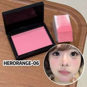 NEW Herorange Light transparent monochrome powder blusher super my
