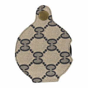 15X Folding Pocket Magnifier Portable Leather Reading Magnifying Glass For Inspection Jewelry