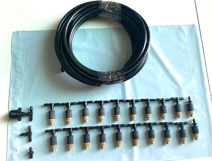 Trọn bộ KIT phun sương BÉC ĐỒNG và dây tưới cây ldpe loại tốt, bộ tưới ...