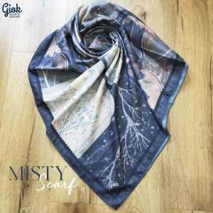 SKYSHOP HIJAB -NEW MISTY DRESS BY GIOK SCARF&APPAREL/BAHAN GIVENCY PRINTING MIX GABRIEL/DRESS CANTIK/DRESS GIOK